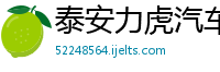 泰安力虎汽车销售服务有限公司